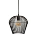 Ceiling Light Atmosphera Jena Black 40W Metal (26 x 26 x 25 cm) - Декорация и Осветление<<<Дом