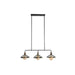 Ceiling Light DKD Home Decor 100 x 29 x 22 cm Black Golden Metal 50 W - Лампи<<<Декорация и Осветление<<<Дом