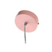 Ceiling Light DKD Home Decor 34 x 34 x 21 cm Silver Black Grey Pink Metal White 50 W 60 W Pinewood - Декорация и