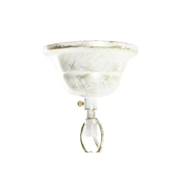Ceiling Light DKD Home Decor 38 x 28 x 24 cm Golden White Iron 50 W - Декорация и Осветление<<<Дом