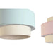 Ceiling Light DKD Home Decor 40 x 40 x 30 cm Green Light Pink 50 W (2 Units) - Декорация и Осветление<<<Дом