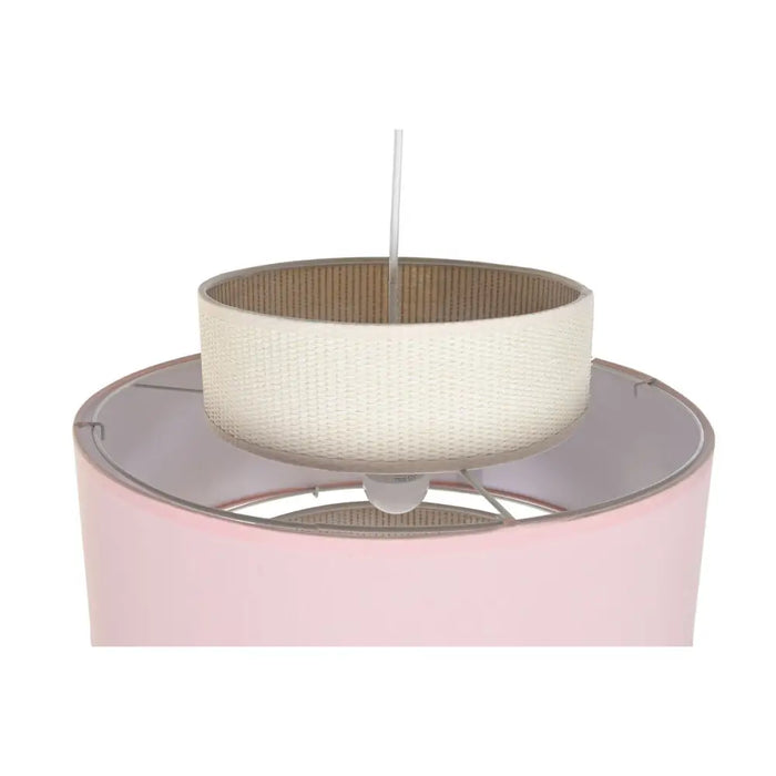 Ceiling Light DKD Home Decor 40 x 40 x 30 cm Green Light Pink 50 W (2 Units) - Декорация и Осветление<<<Дом