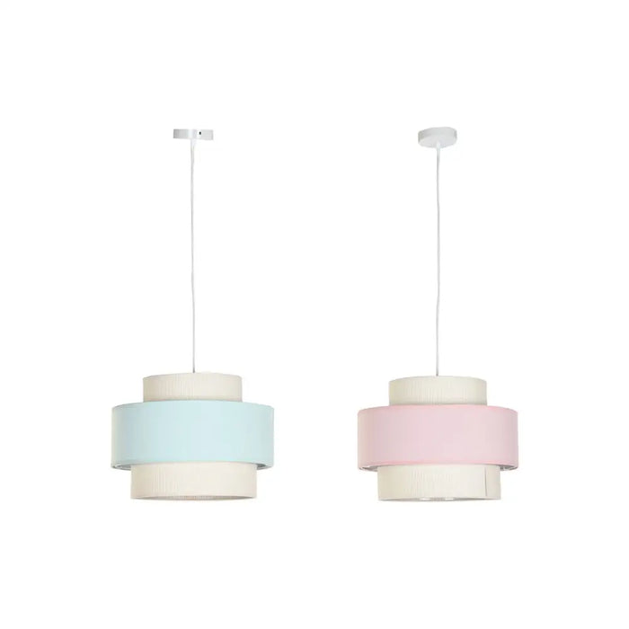 Ceiling Light DKD Home Decor 40 x 40 x 30 cm Green Light Pink 50 W (2 Units) - Декорация и Осветление<<<Дом