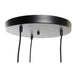 Ceiling Light DKD Home Decor 43 x 43 x 100 cm Black Brown Bamboo 50 W - Декорация и Осветление<<<Дом