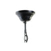 Ceiling Light DKD Home Decor 52 x 52 x 57 cm Black Brown Iron Mango wood 50 W - Декорация и Осветление<<<Дом
