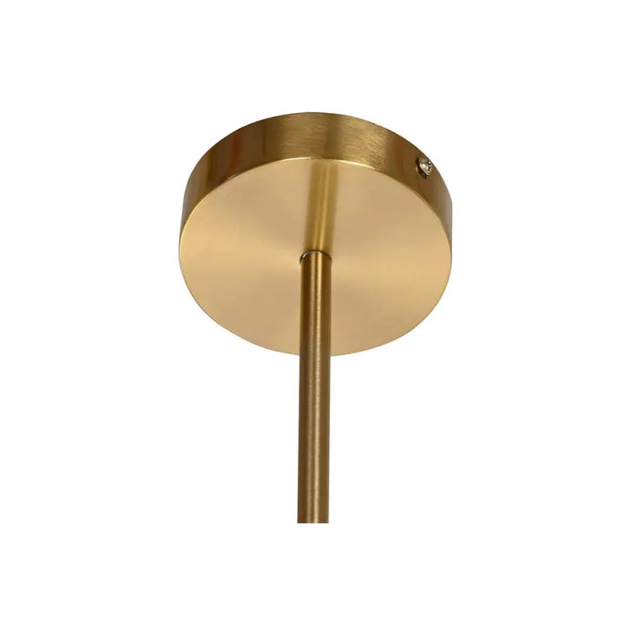 Ceiling Light DKD Home Decor 64 x 64 x 64 cm Crystal Golden Metal White 50 W - Декорация и Осветление<<<Дом