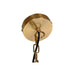 Ceiling Light DKD Home Decor 66 x 66 x 60 cm Crystal Golden Metal 40 W - Декорация и Осветление<<<Дом