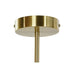 Ceiling Light DKD Home Decor 83 x 83 x 128 cm Crystal Black Golden Metal 9 W - Декорация и Осветление<<<Дом