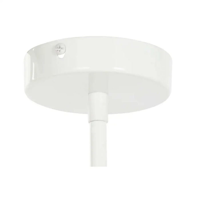 Ceiling Light DKD Home Decor 98 x 45 x 30 cm Crystal Metal White 50 W - Декорация и Осветление<<<Дом