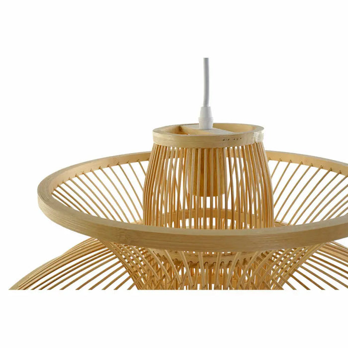 Ceiling Light DKD Home Decor Bamboo (50 x 50 x 37 cm) - Декорация и Осветление<<<Дом