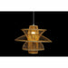 Ceiling Light DKD Home Decor Bamboo (50 x 50 x 37 cm) - Декорация и Осветление<<<Дом