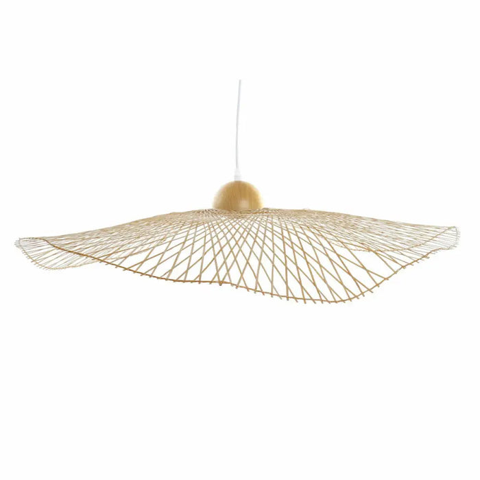 Ceiling Light DKD Home Decor Bamboo Sunhat (88 x 88 x 17 cm) - Декорация и Осветление<<<Дом