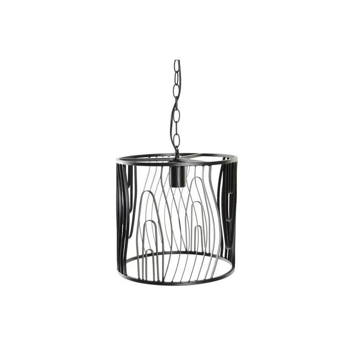 Ceiling Light DKD Home Decor Black 220 V 50 W (30 x 30 x 28 cm) - Декорация и Осветление<<<Дом
