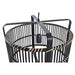 Ceiling Light DKD Home Decor Black Bamboo 50 W 40 x 40 x 35 cm - Декорация и Осветление<<<Дом