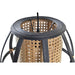 Ceiling Light DKD Home Decor Black Brown 220 V 50 W (34 x 34 x 35 cm) - Декорация и Осветление<<<Дом