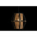 Ceiling Light DKD Home Decor Black Brown 220 V 50 W (34 x 34 x 35 cm) - Декорация и Осветление<<<Дом