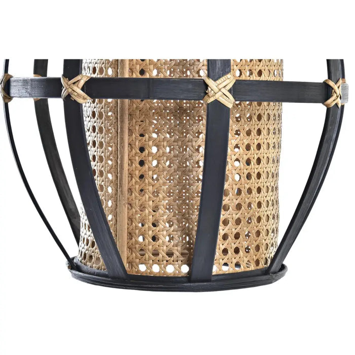 Ceiling Light DKD Home Decor Black Brown 220 V 50 W (34 x 34 x 35 cm) - Декорация и Осветление<<<Дом