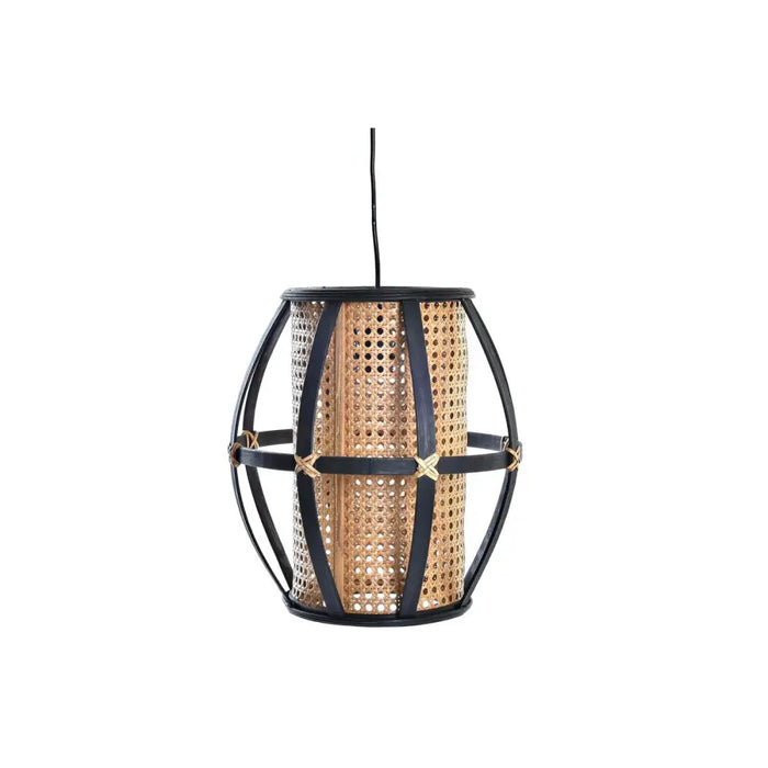 Ceiling Light DKD Home Decor Black Brown 220 V 50 W (34 x 34 x 35 cm) - Декорация и Осветление<<<Дом