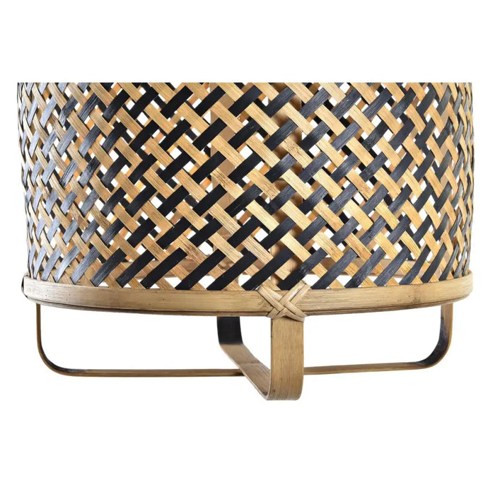 Ceiling Light DKD Home Decor Black Brown 220 V 50 W (36 x 36 x 48 cm) - Декорация и Осветление<<<Дом