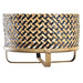 Ceiling Light DKD Home Decor Black Brown 220 V 50 W (36 x 36 x 48 cm) - Декорация и Осветление<<<Дом