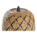 Ceiling Light DKD Home Decor Black Brown 220 V 50 W (41 x 41 x 39 cm) - Декорация и Осветление<<<Дом
