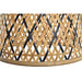Ceiling Light DKD Home Decor Black Brown 220 V 50 W (41 x 41 x 39 cm) - Декорация и Осветление<<<Дом