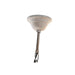 Ceiling Light DKD Home Decor Black Grey Wood Metal 50 W 61 x 61 x 37 cm - Декорация и Осветление<<<Дом