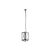 Ceiling Light DKD Home Decor Black Metal Brown 220 V 50 W (25 x 25 x 43 cm) - Декорация и Осветление<<<Дом