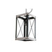 Ceiling Light DKD Home Decor Black Metal Brown 220 V 50 W (25 x 25 x 43 cm) - Декорация и Осветление<<<Дом