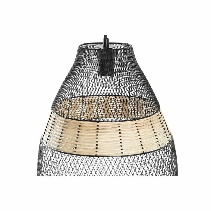 Ceiling Light DKD Home Decor Black Metal Brown 50 W 32 x 32 x 43 cm - Декорация и Осветление<<<Дом