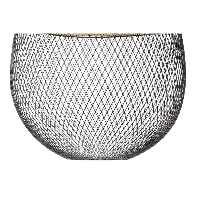 Ceiling Light DKD Home Decor Black Metal Brown 50 W 32 x 32 x 43 cm - Декорация и Осветление<<<Дом