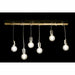 Ceiling Light DKD Home Decor Black Metal Wood White 220 V 50 W (100 x 7 x 160 cm) (2 pcs) - Декорация и