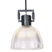Ceiling Light DKD Home Decor Black Silver Metal Crystal 25,4 x 25,4 x 35,5 cm (2 Units) - Декорация и Осветление<<<Дом