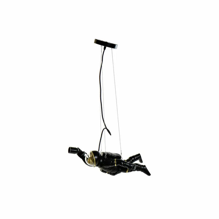 Ceiling Light DKD Home Decor Black White Resin 220 V 50 W (46 x 14.5 x 20 cm) (2 pcs) - Декорация и Осветление<<<Дом