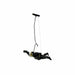 Ceiling Light DKD Home Decor Black White Resin 220 V 50 W (46 x 14.5 x 20 cm) (2 pcs) - Декорация и Осветление<<<Дом