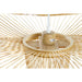 Ceiling Light DKD Home Decor Brown Bamboo 50 W 60 x 60 x 28 cm - Декорация и Осветление<<<Дом
