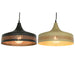 Ceiling Light DKD Home Decor Brown Black Cream Metal 50 W 35 x 35 x 20 cm (2 Units) - Декорация и Осветление<<<Дом