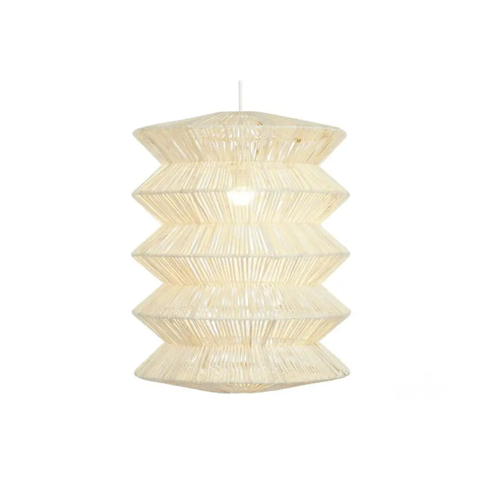 Ceiling Light DKD Home Decor Light brown Iron 50 W 40 x 40 x 54 cm - Декорация и Осветление<<<Дом