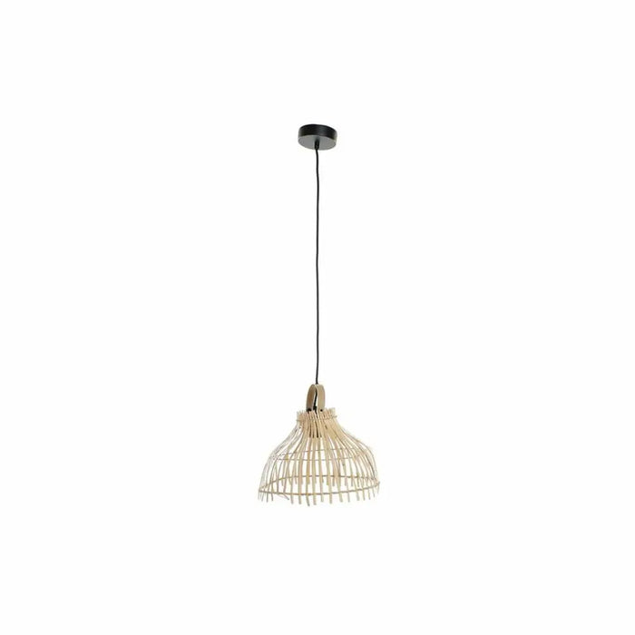 Ceiling Light DKD Home Decor Brown Multicolour Metal wicker 50 W Urban 220 V 30 x 30 x 29 cm - Декорация и