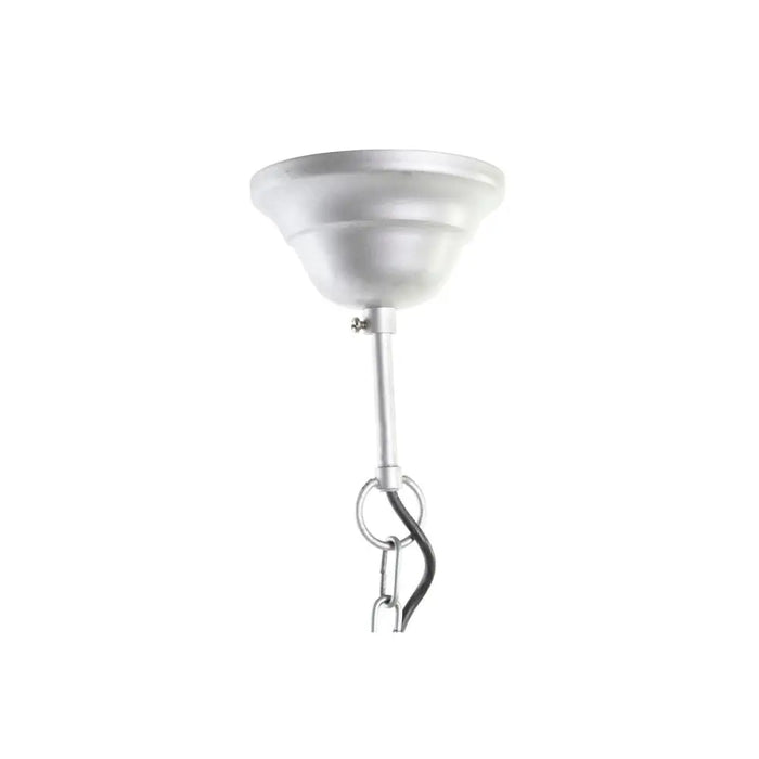 Ceiling Light DKD Home Decor Brown Silver Iron Mango wood 50 W 41 x 41 x 40 cm - Декорация и Осветление<<<Дом