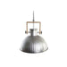 Ceiling Light DKD Home Decor Brown Silver Iron Mango wood 50 W 41 x 41 x 40 cm - Декорация и Осветление<<<Дом