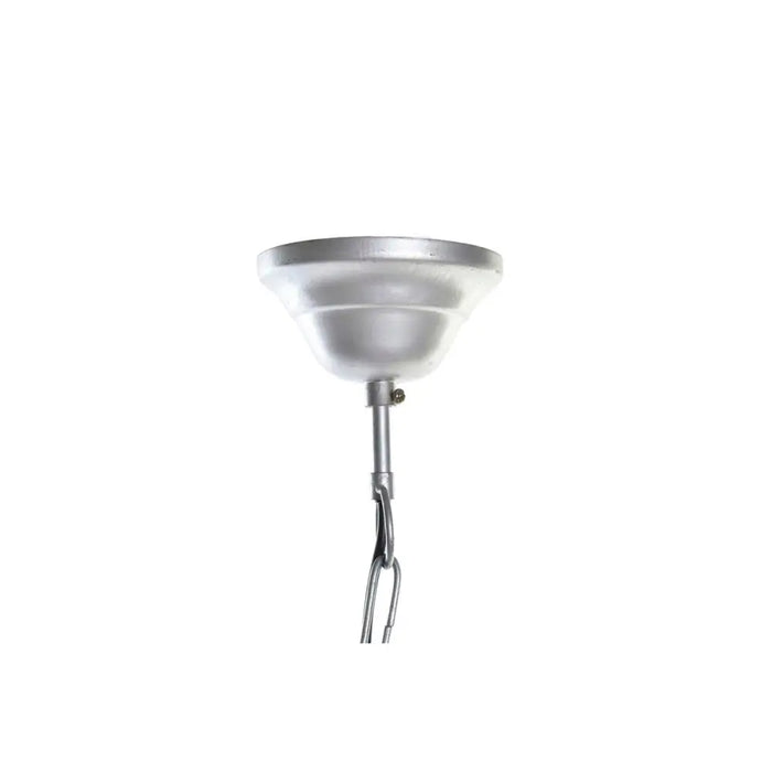 Ceiling Light DKD Home Decor Brown Silver Metal Mango wood 50 W 40 x 40 x 50 cm - Декорация и Осветление<<<Дом