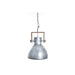 Ceiling Light DKD Home Decor Brown Silver Metal Mango wood 50 W 40 x 40 x 50 cm - Декорация и Осветление<<<Дом