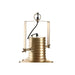 Ceiling Light DKD Home Decor Golden 50 W (43 x 43 x 61 cm) - Декорация и Осветление<<<Дом
