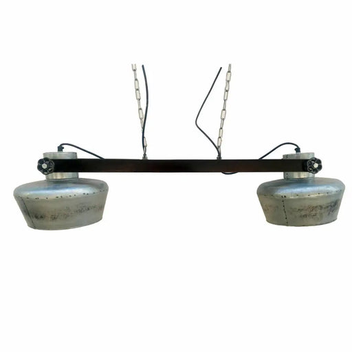 Ceiling Light DKD Home Decor Iron Mango wood 50 W (104 x 25 x 28 cm) - Декорация и Осветление<<<Дом