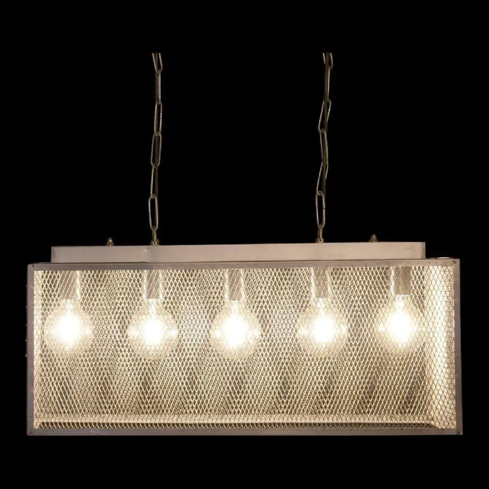 Ceiling Light DKD Home Decor Metal (79 x 26 x 33.5 cm) - Декорация и Осветление<<<Дом