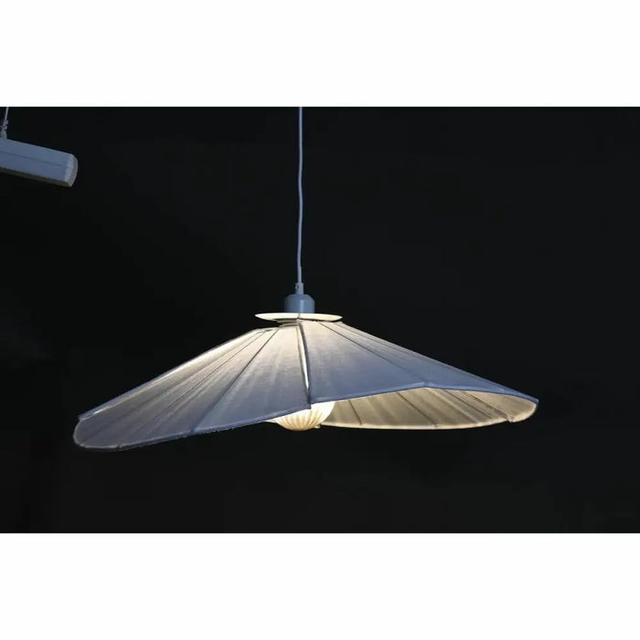 Ceiling Light DKD Home Decor Metal Linen White 50 W (68 x 68 x 21 cm) - Декорация и Осветление<<<Дом