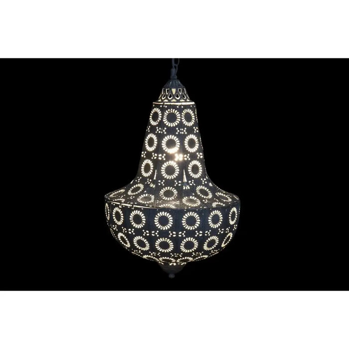 Ceiling Light DKD Home Decor Metal White - Декорация и Осветление<<<Дом Градина<<<BigBuy&&&Лампи<<<Декорация и