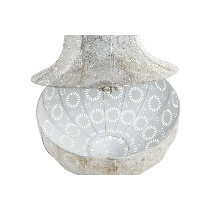 Ceiling Light DKD Home Decor Metal White - Декорация и Осветление<<<Дом Градина<<<BigBuy&&&Лампи<<<Декорация и