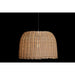 Ceiling Light DKD Home Decor Natural 50 W 39 x 39 x 30 cm - Декорация и Осветление<<<Дом